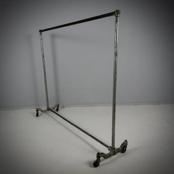 Black American Clothing Rack
