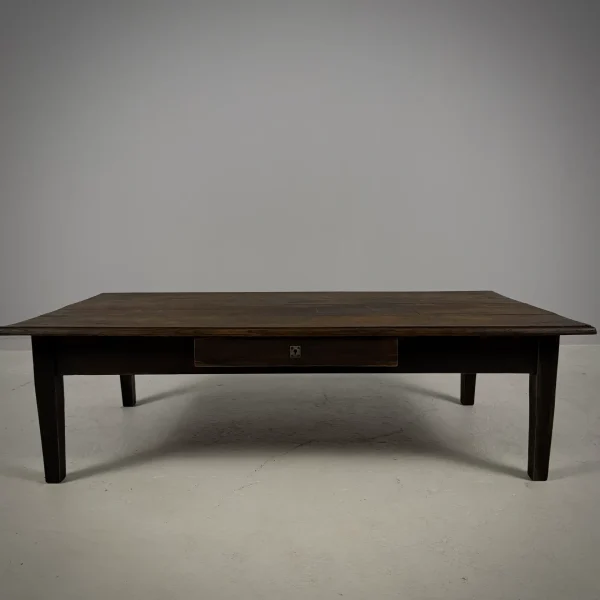 Coffee Table With One Drawer
