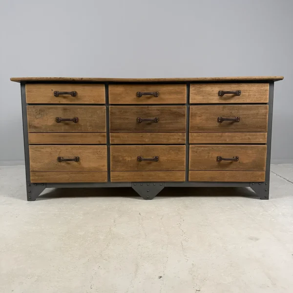 Double-Sided Kitchen Island
