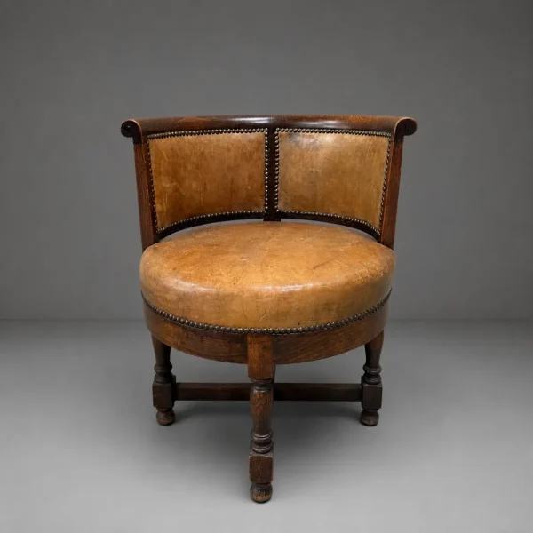 English Library Chair
