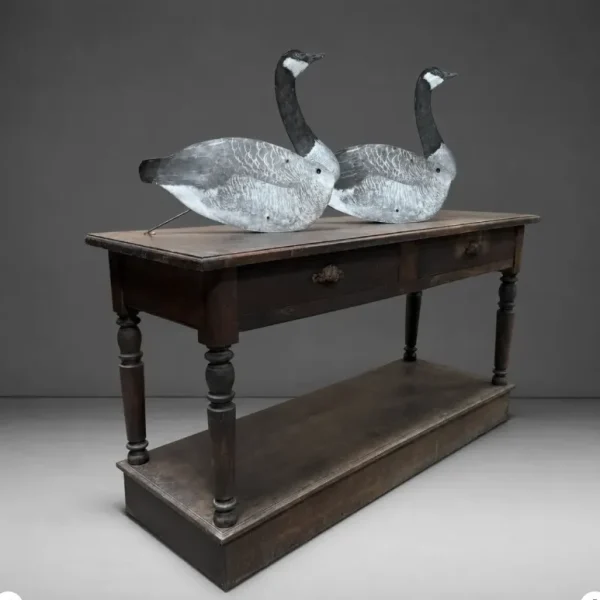 French Oak Draper's Table