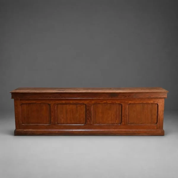 French Shop Counter