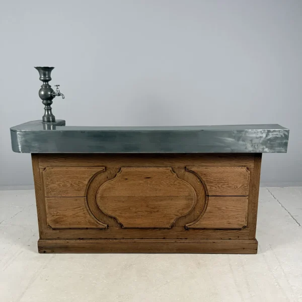 French Zinc-Topped Café Bar