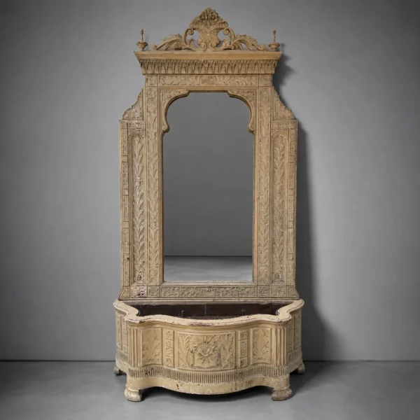 Monumental French Hall Stand