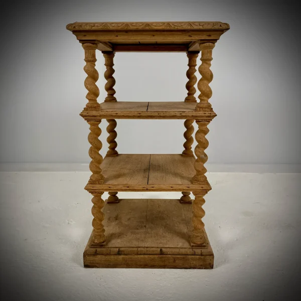 Oak Side Table