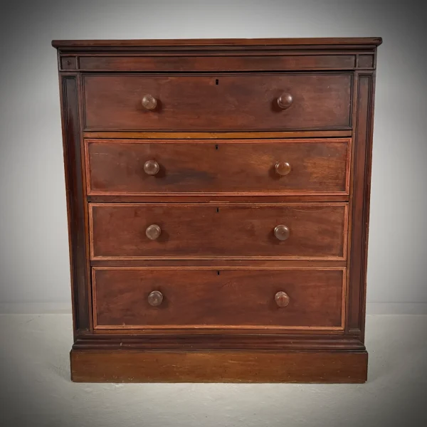 Old English Chest Of Drawers (Brown)