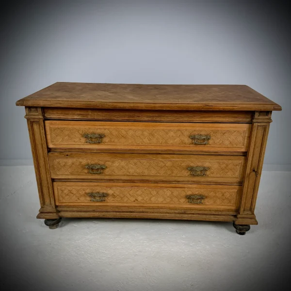 Parquetry Chest Of Drawers
