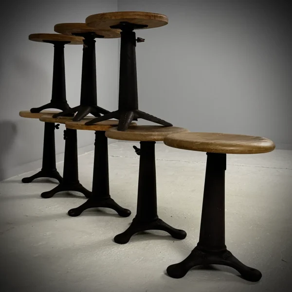 Singer Industrial Stools